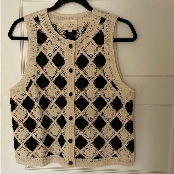 Sézane Ron top - Picture 3 of 5